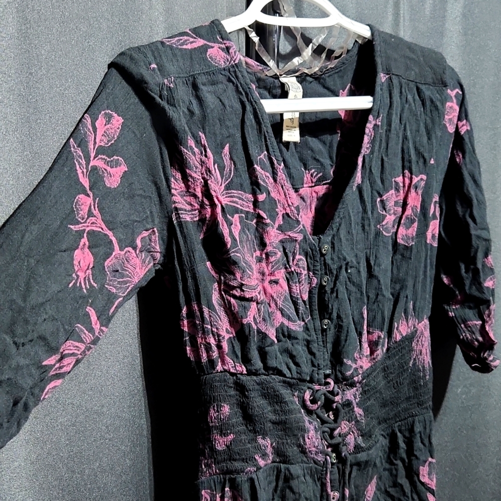 Beautiful Black and Purple dress size small